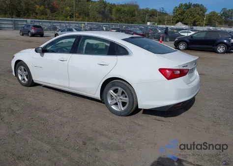 2020 Chevrolet Malibu Fwd Ls z USA, uszkodzony, nr VIN 1G1ZB5ST8LF007200